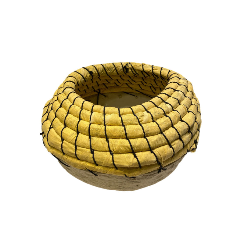 Pot Boule PAPER tissus Ø30xH25 cm