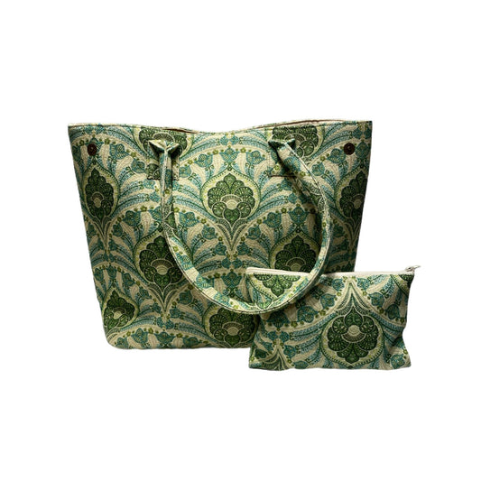 Sac motif MATHILDE avec pochette