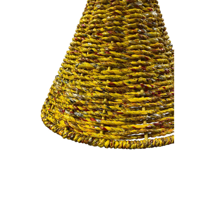 Suspension NEWSPAPER Triangle Ø23xH25cm