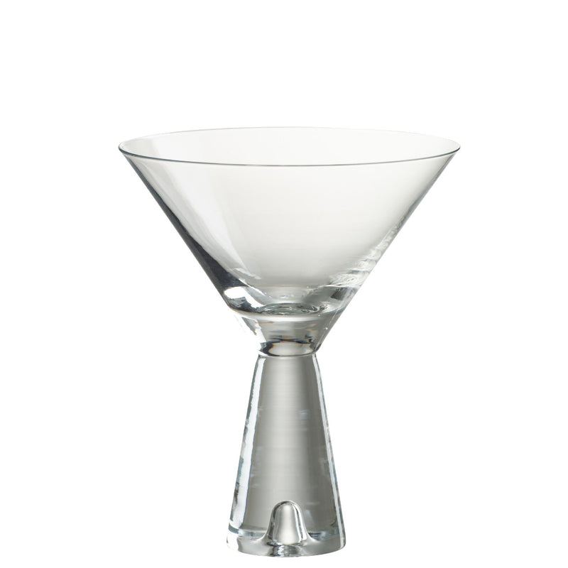 Verre Cocktail LEWIS Verre Transp Ø13xH15.5 cm