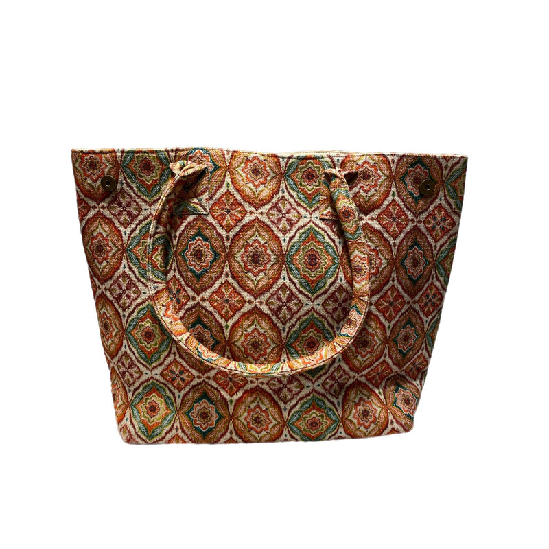 Sac motif ELISA avec pochette