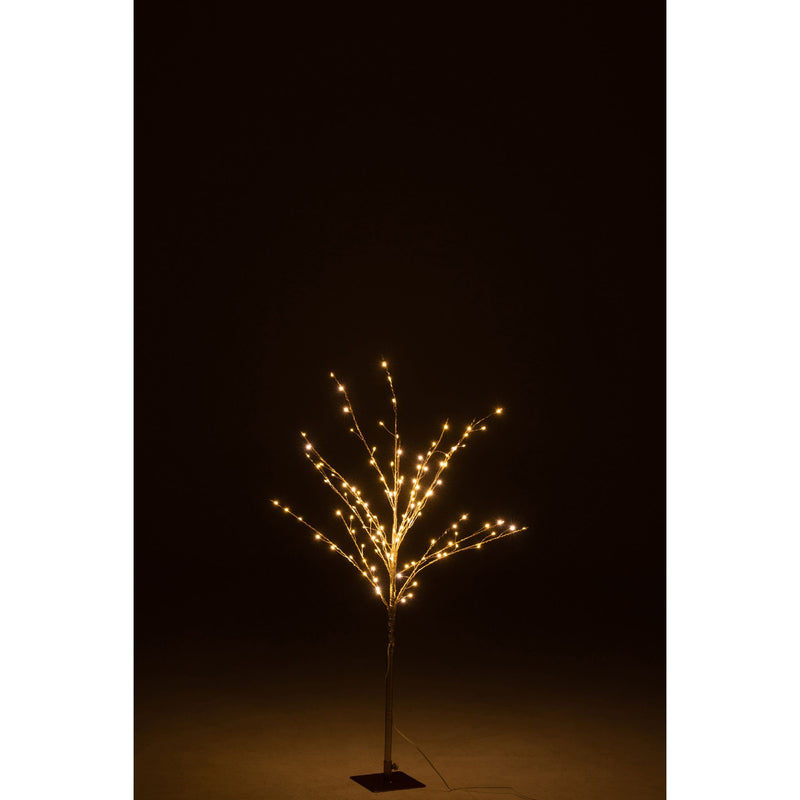 ARBRE LED METAL OR M Ø51xH99 cm
