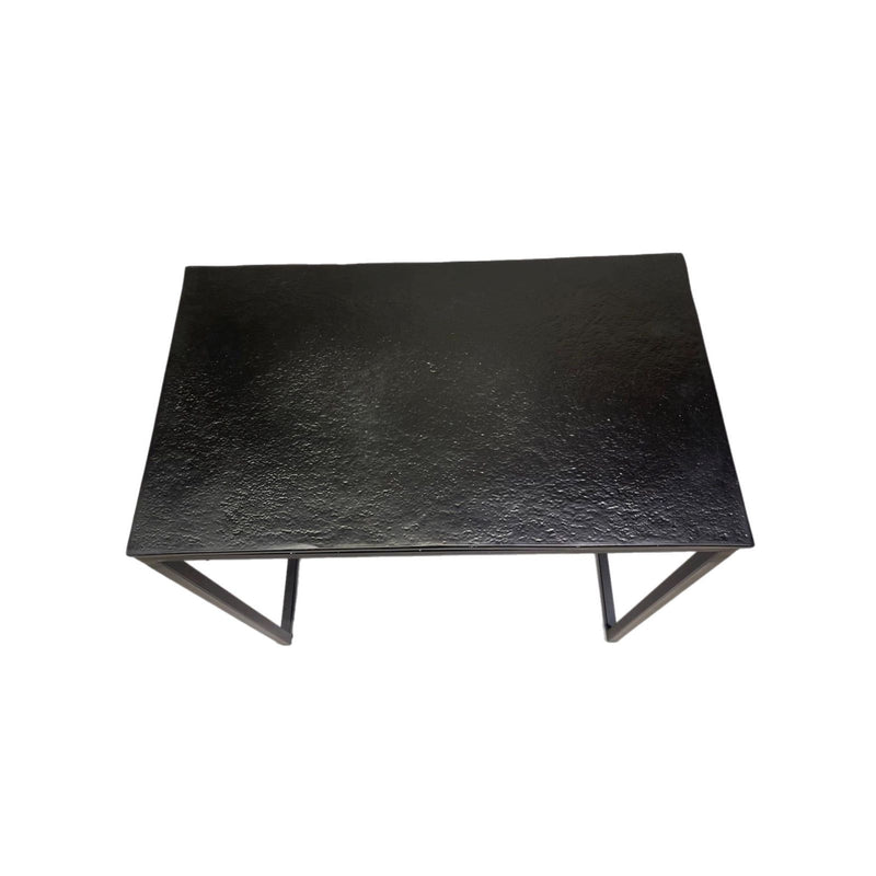 Table Basse BRANO Noire S 50x30xH50cm