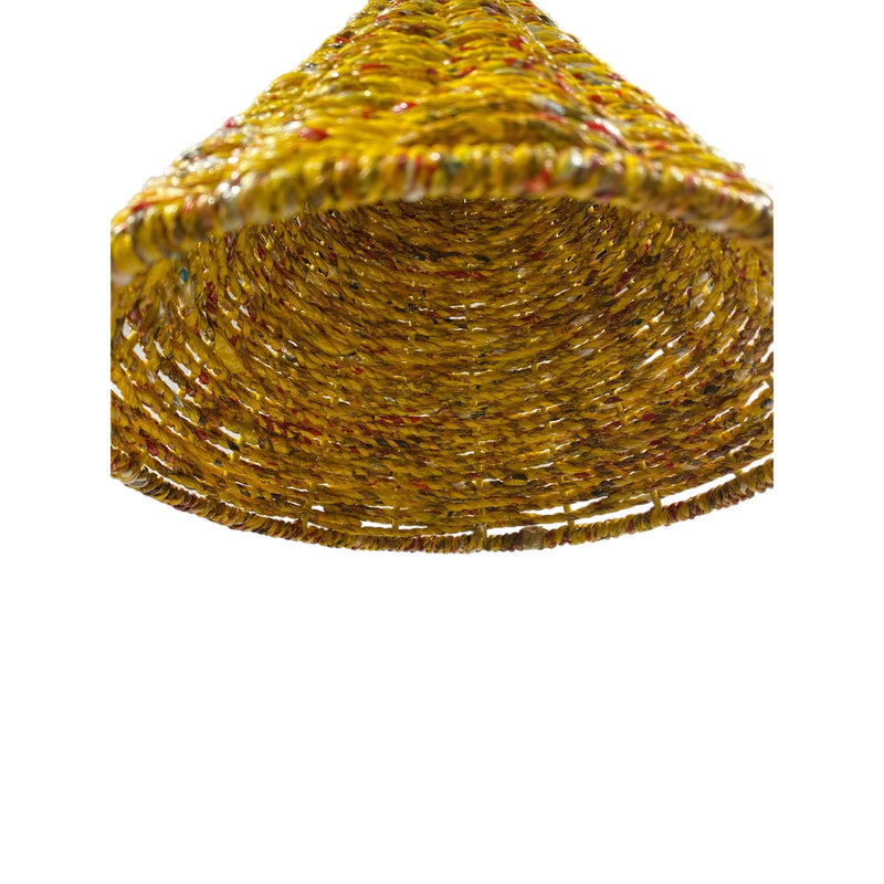 Suspension NEWSPAPER Triangle Ø23xH25cm