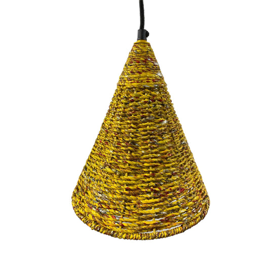 Suspension NEWSPAPER Triangle Ø23xH25cm