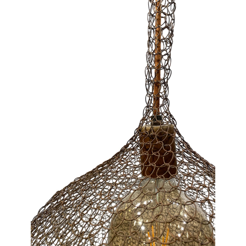 Suspension MAILLON Boule D41xH63cm
