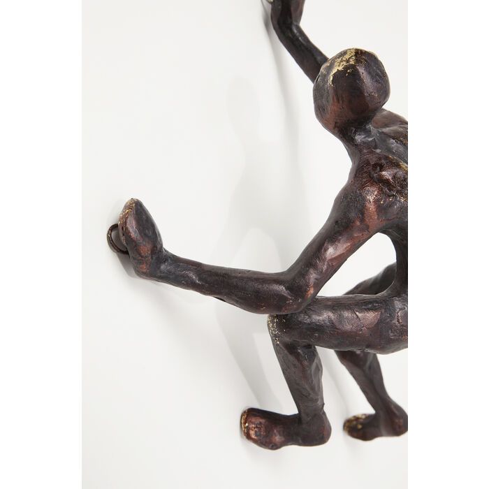 Décoration murale Climber 14x23cm