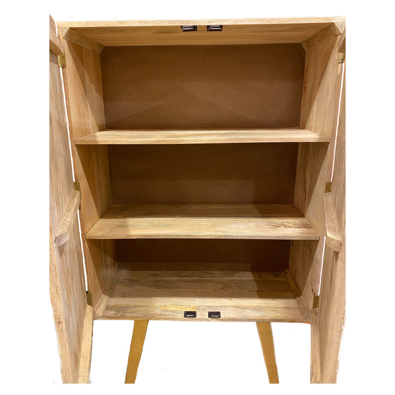 Armoire ASTHE Pied croisé 90x40xH160cm