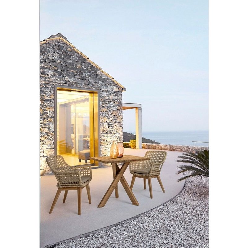 Fauteuil d'extérieur MADISON Naturel