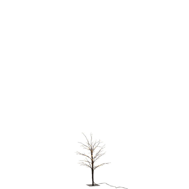 Arbre LED Métal Noir S Ø20xH57 cm