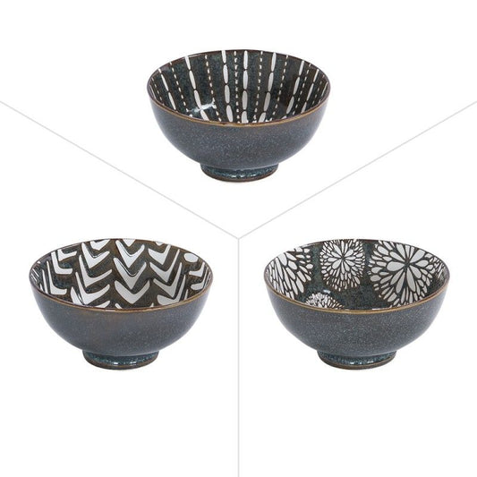 Coupelle PENJAB BRUN Ø11.5 cm