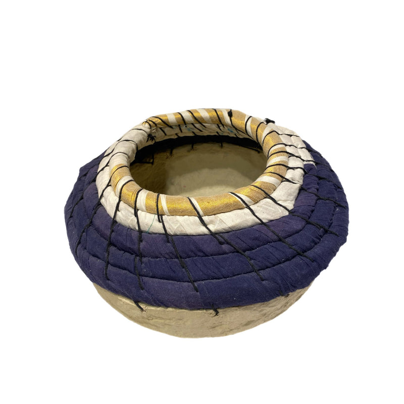 Pot Boule PAPER tissus Ø30xH25 cm