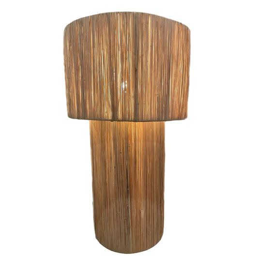 Lampe à poser LOMO Naturelle Ø45xH80cm