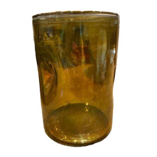 Vase SMOKE Vert M D14xH20cm