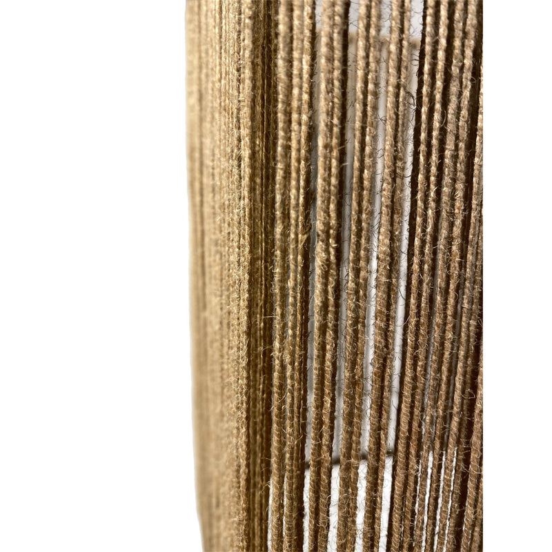 Suspension ZIMA Jute 34x18xH46cm