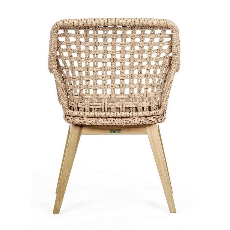 Fauteuil d'extérieur MADISON Naturel