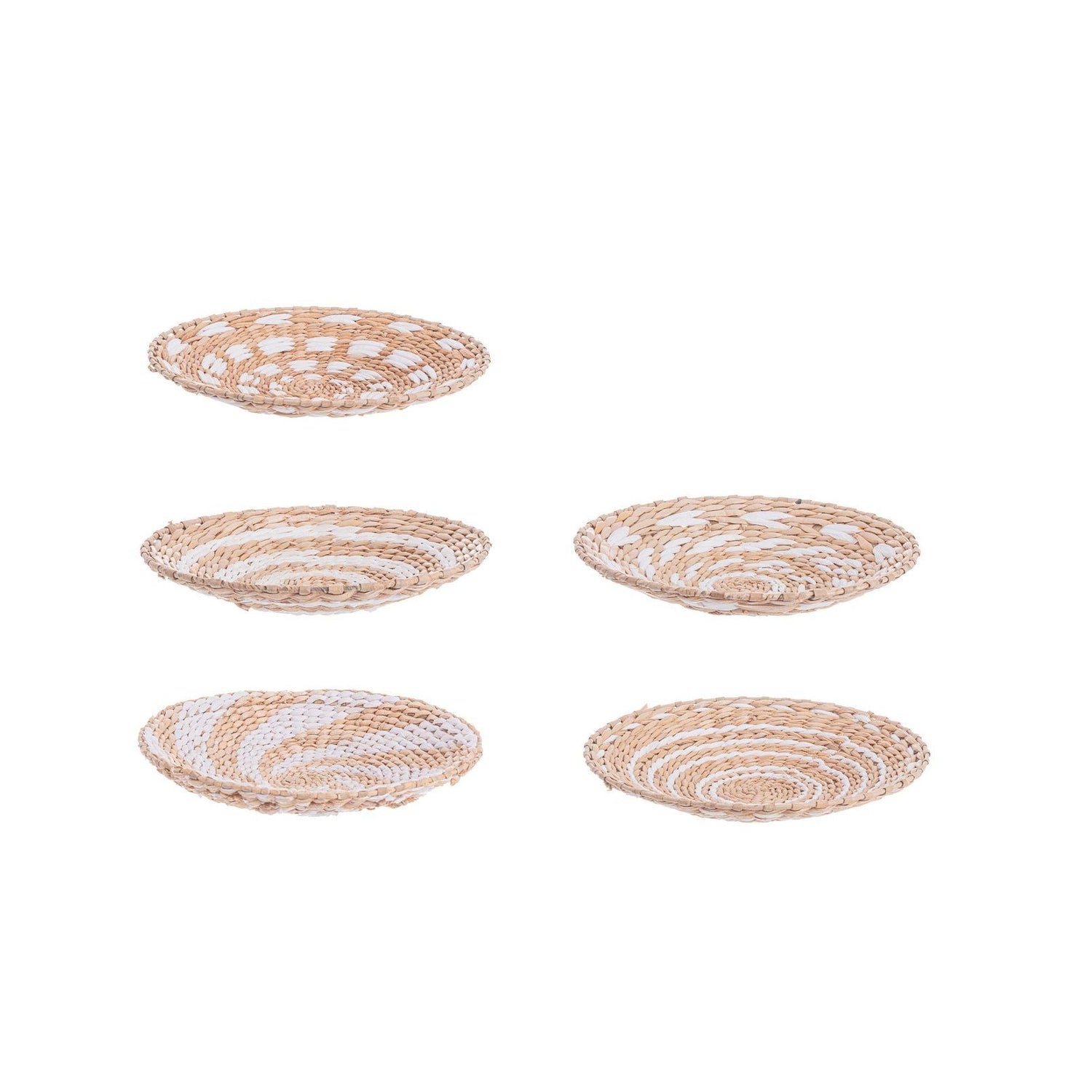 Plateau ISLAS Rond Blanc Ø30 cm