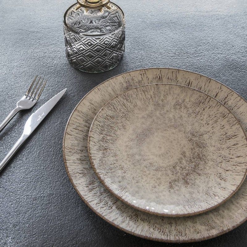 Assiette Plate AKARIS Ø27 cm