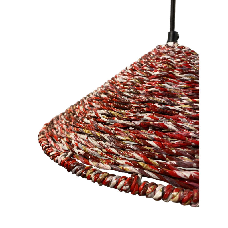 Suspension NEWSPAPER Conique Ø37xH12cm