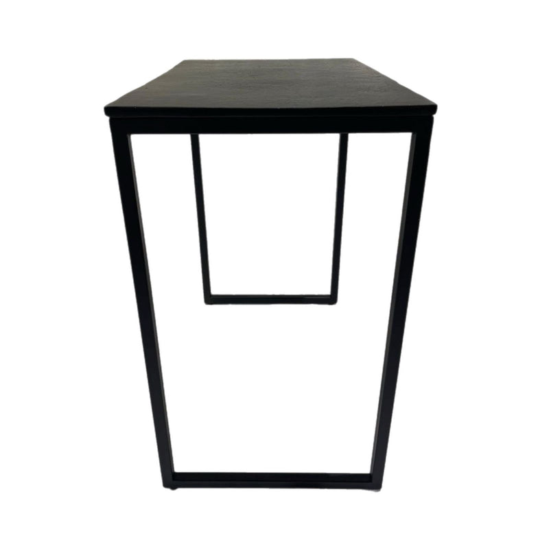 Table Basse BRANO Noire S 50x30xH50cm