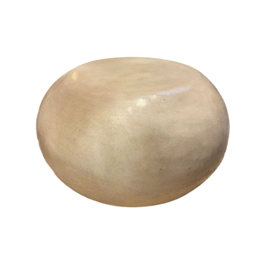 Table basse GALET Tadelakt S D50xH30cm