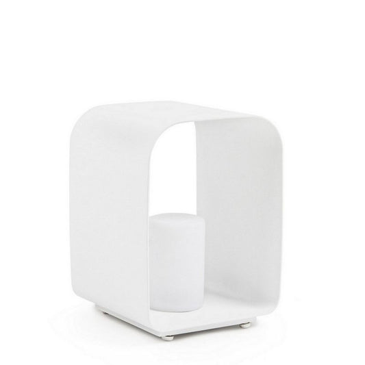 Lampe LED RIDLEY Blanc H35 cm