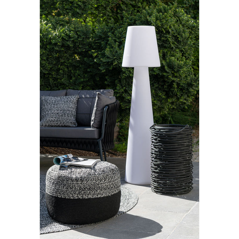 Lanterne ISA Rotin Ø37xH86 cm