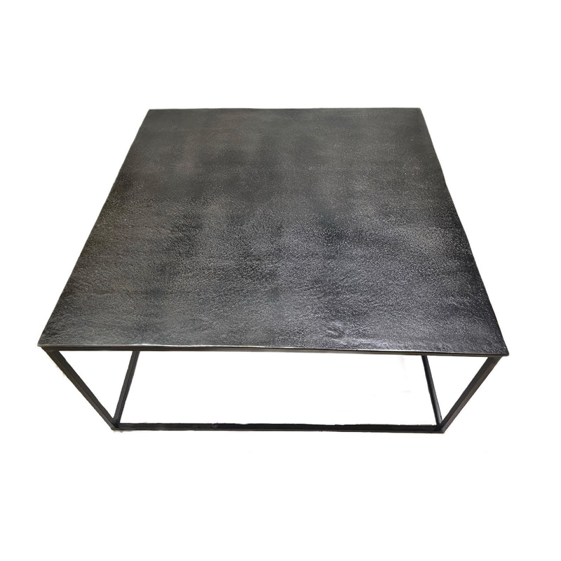 Table Basse MELANDRO Carrée 90x90xH45cm