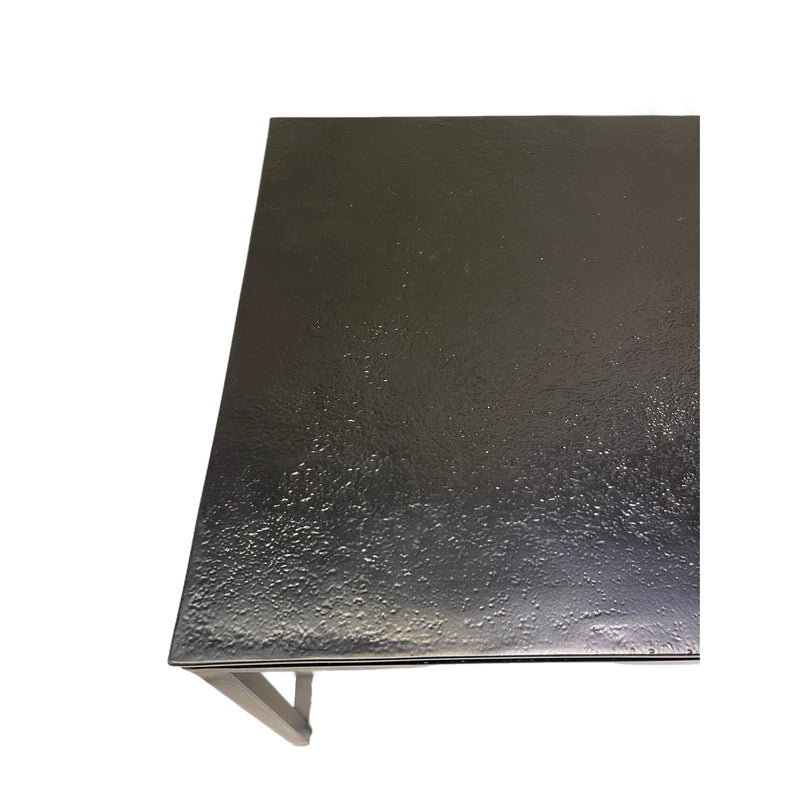 Table Basse BRANO Noire M 60x40xH33cm