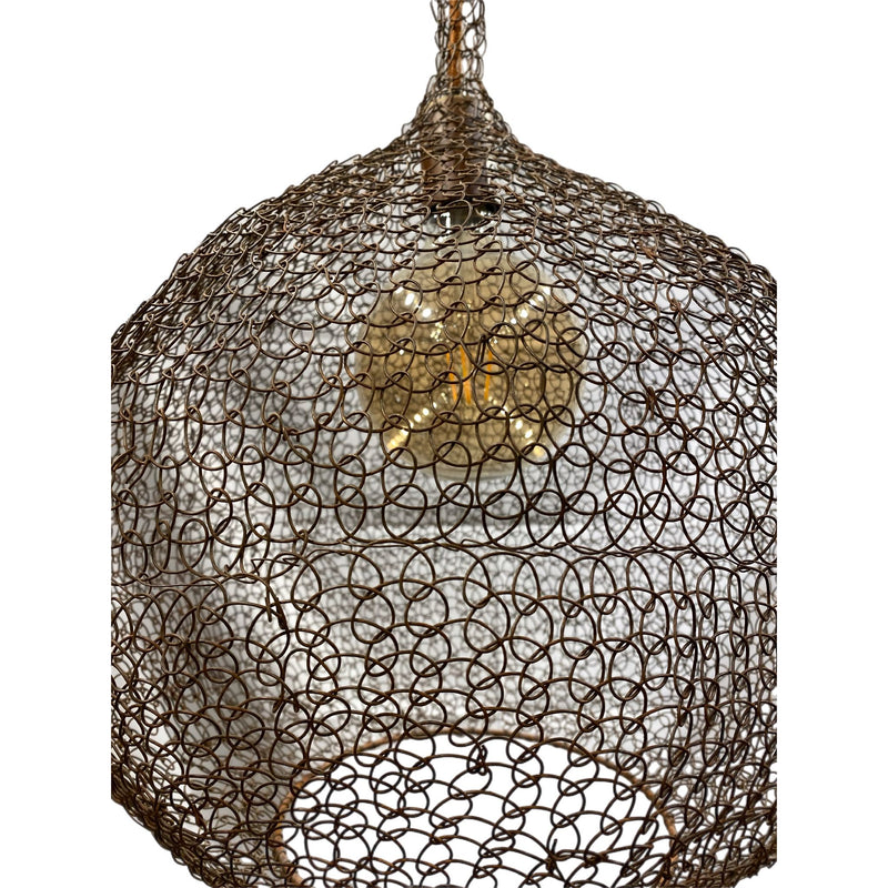 Suspension MAILLON Boule D41xH63cm