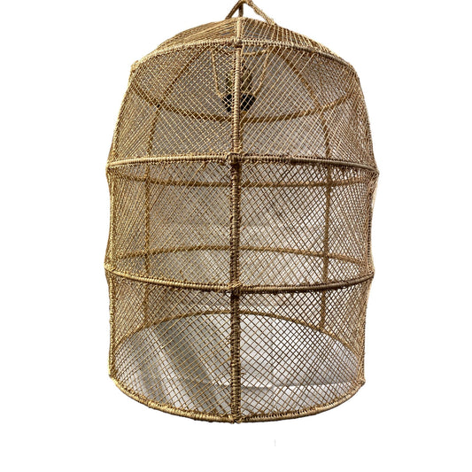 Suspension NACE Cloche Ajourée H50xD38 cm