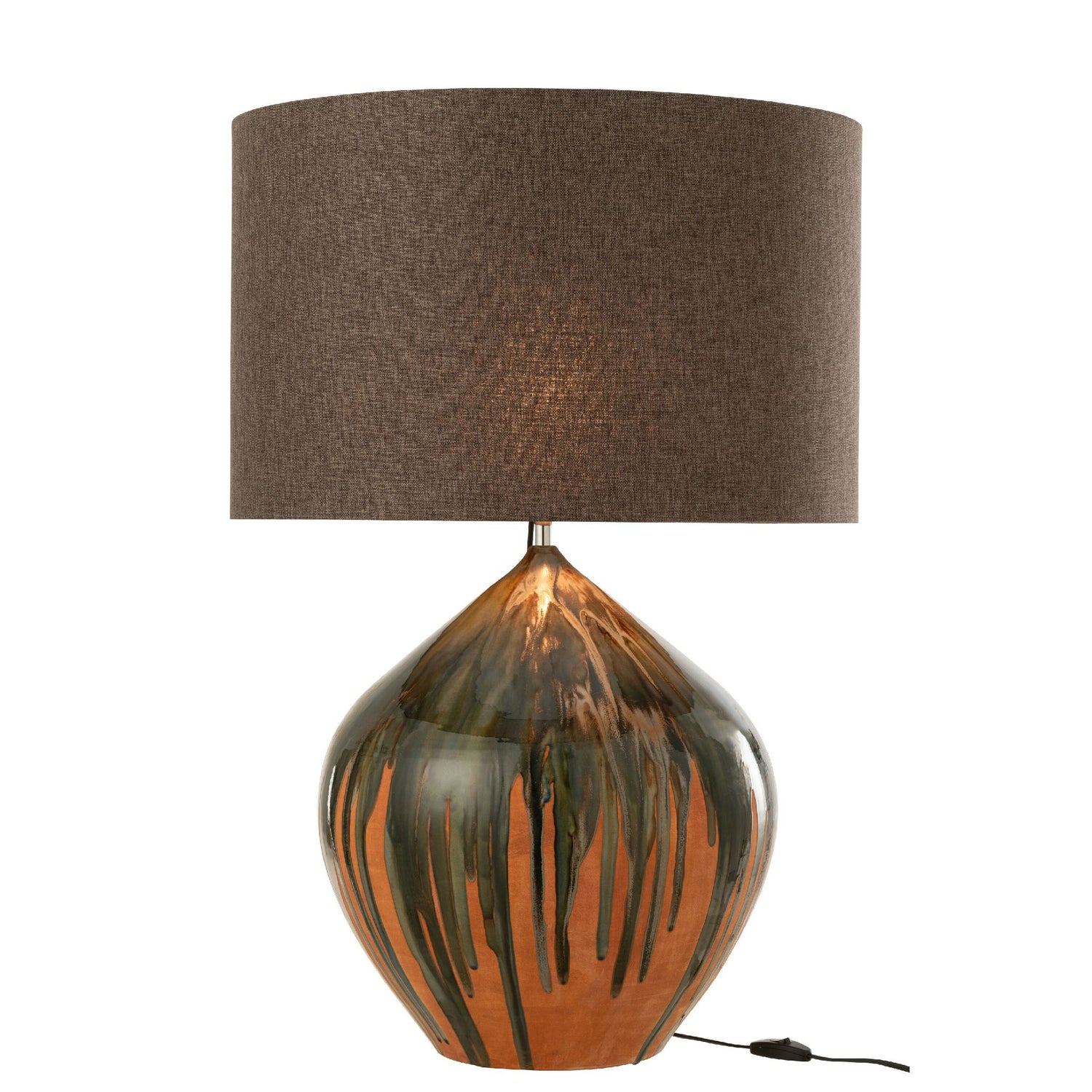 Lampe Peint Ligne Céramique Mix Ø56xH83 cm