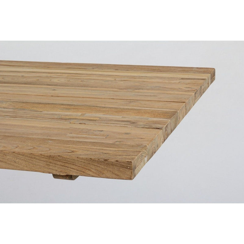 Table REPAS RAMSEY Blanc 240x100xH76 cm