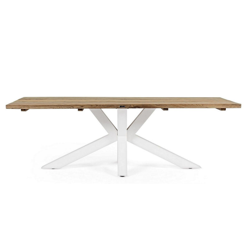 Table REPAS RAMSEY Blanc 240x100xH76 cm