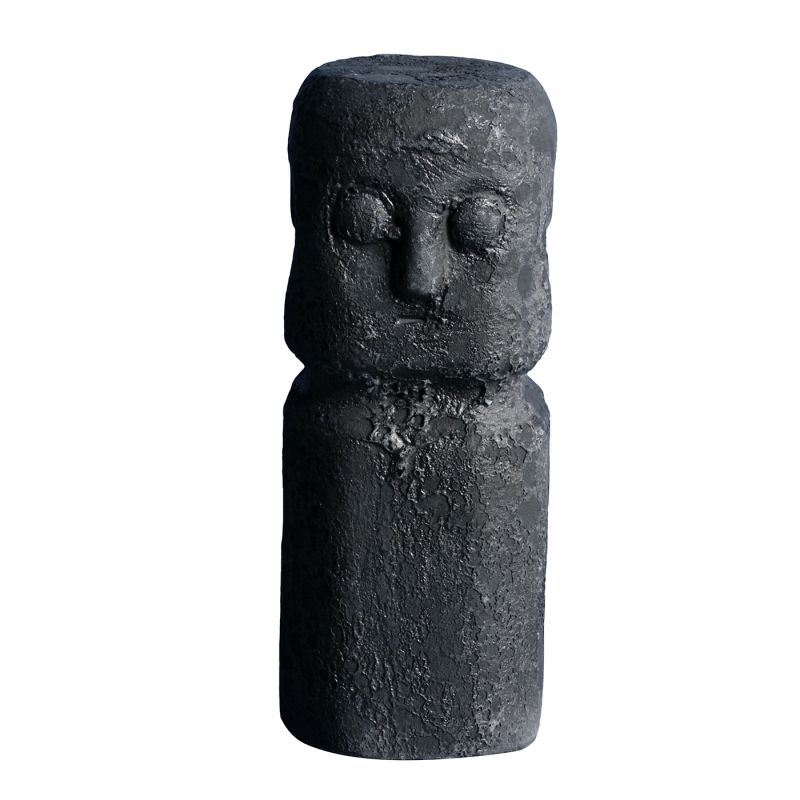 Ceramic SUMBA Statue L Black