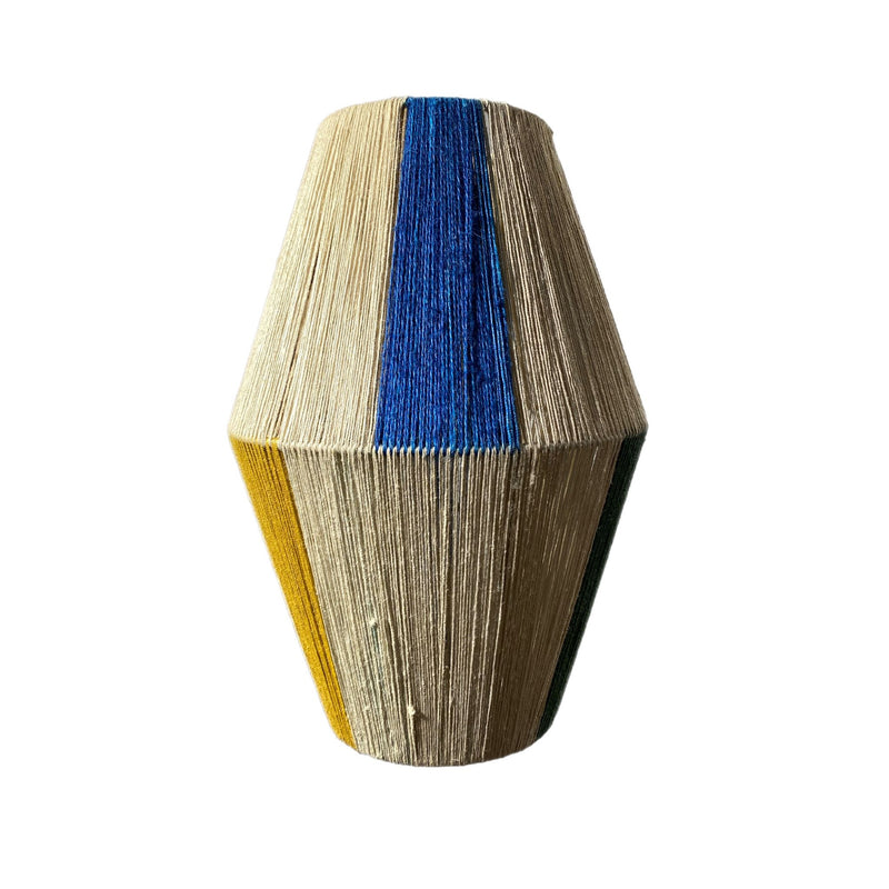 Suspension LOZAN Corde Bleue Ø25xH36cm