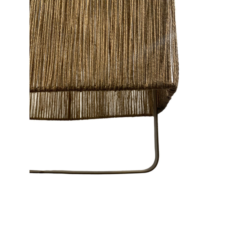Suspension ZIMA Jute 34x18xH46cm