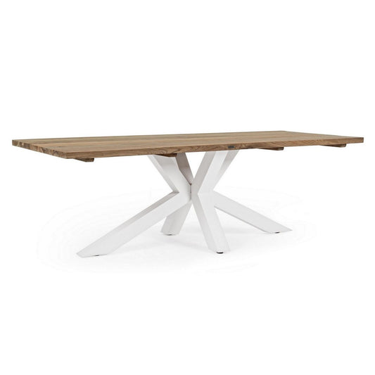 Table REPAS RAMSEY Blanc 240x100xH76 cm