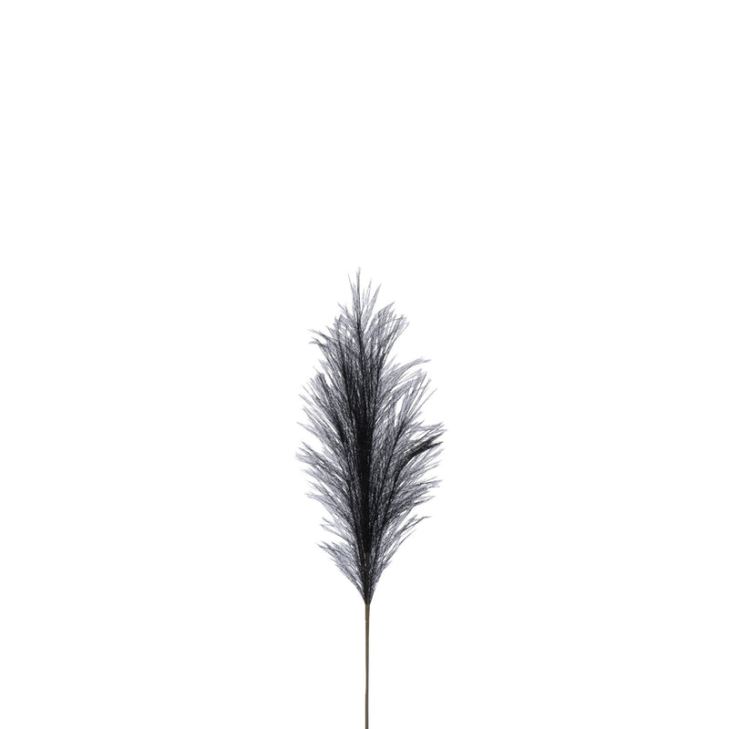 Branche Plumeau Plastique Noire S 13x4xH70 cm