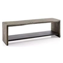 Meuble TV BRANDO Acacia Grisé 150x45H60 cm