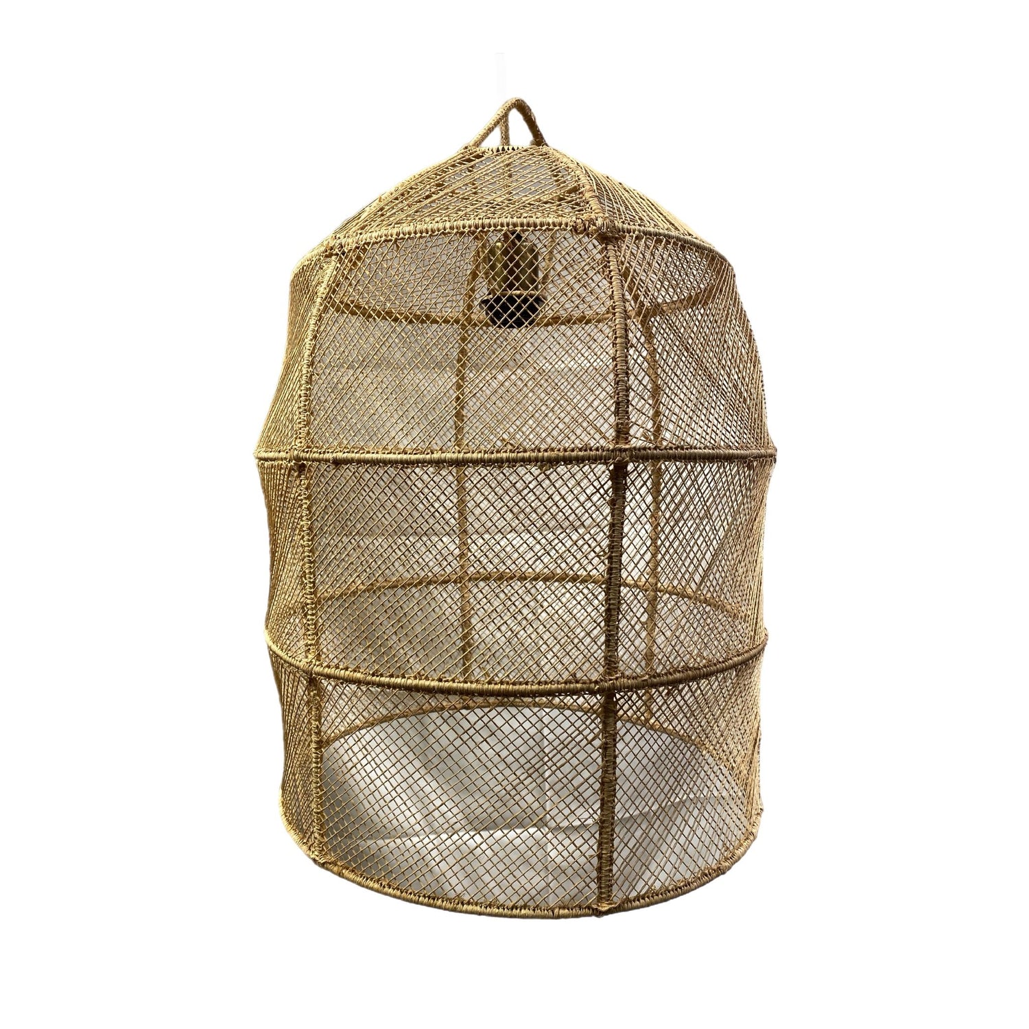 Suspension NACE Cloche Ajourée H50xD38 cm