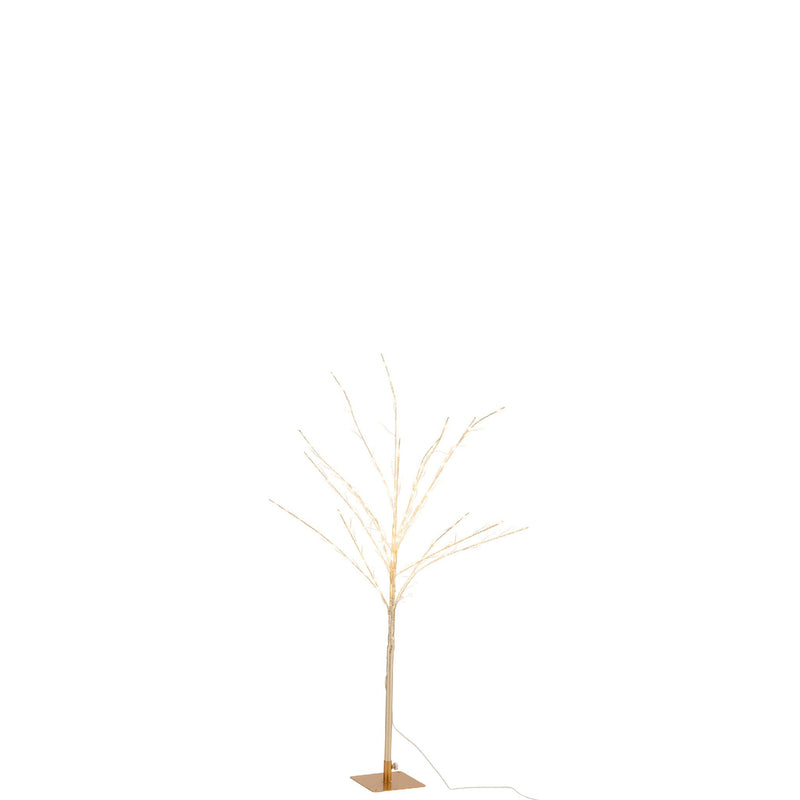 ARBRE LED METAL OR M Ø51xH99 cm