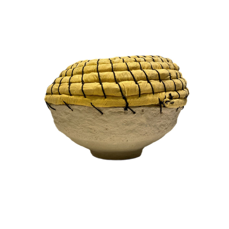 Pot Boule PAPER tissus Ø30xH25 cm