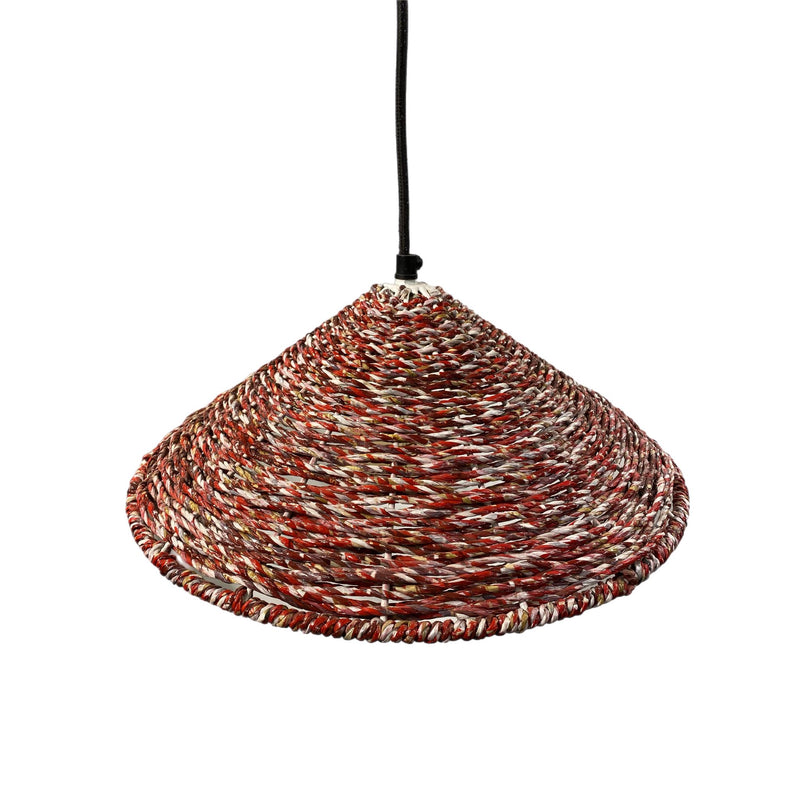 Suspension NEWSPAPER Conique Ø37xH12cm