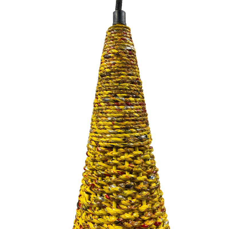 Suspension NEWSPAPER Triangle Ø19xH41cm