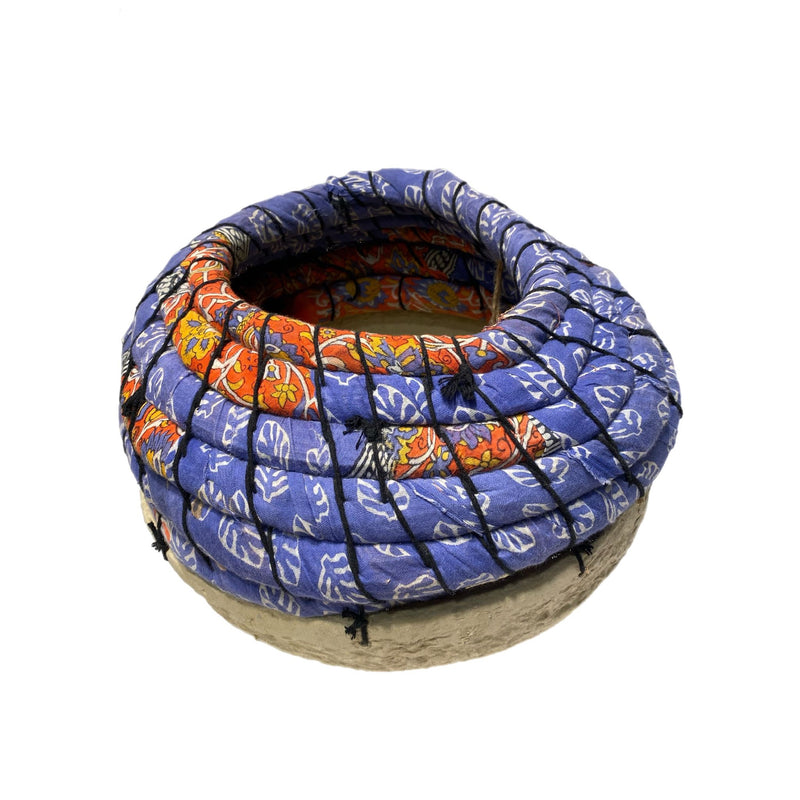 Pot Boule PAPER tissus Ø30xH25 cm