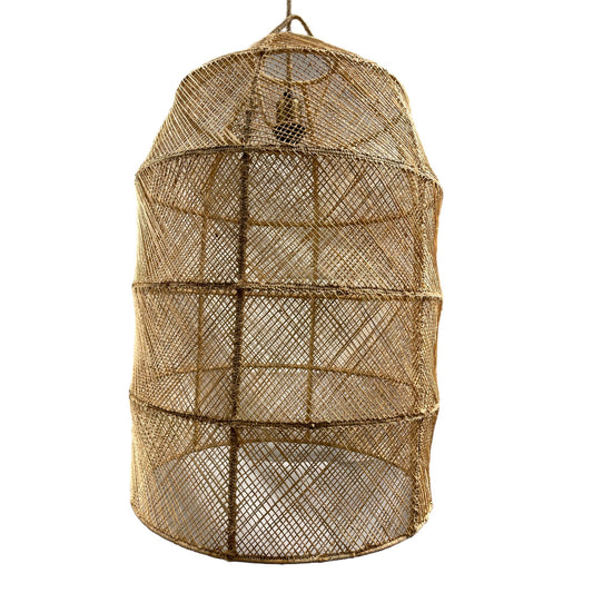 Suspension NACE Cloche Ajourée H70xD46cm