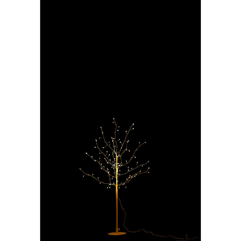Arbre LED METAL Blanc M Ø85x100 cm