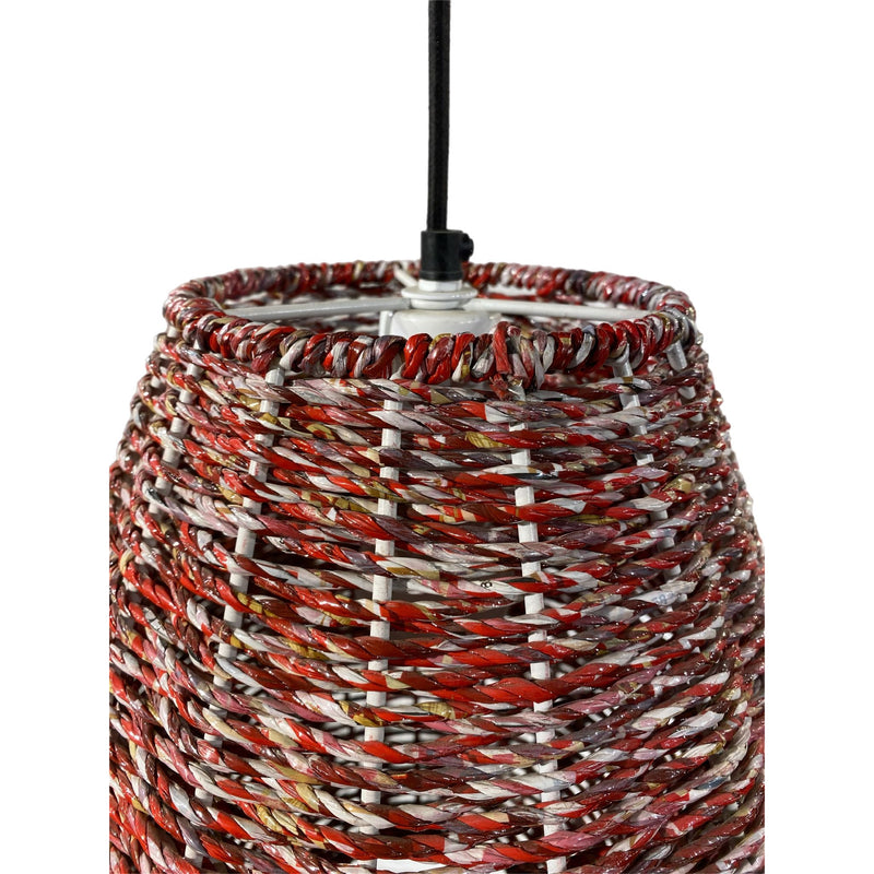 Suspension NEWSPAPER Losange D29xH34cm