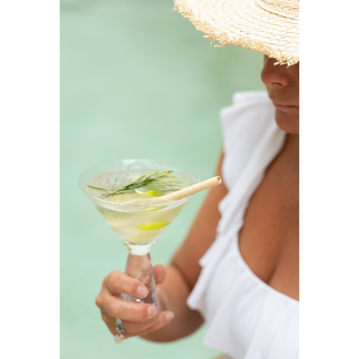 Verre Cocktail LEWIS Verre Transp Ø13xH15.5 cm